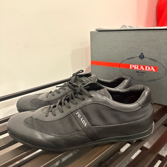 Prada black sneakers - Picture 1 of 5